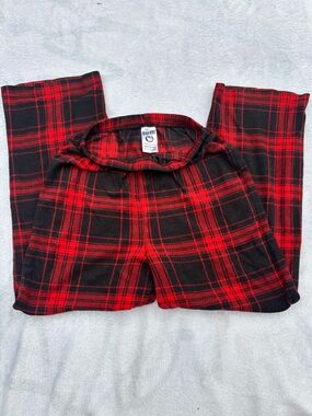 Red and Black Plaid PJ Bottoms